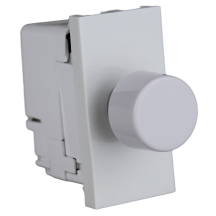 VARILIGHT 2-Way V-Com Push On/Off Rotary LED Dimmer 15-180W
