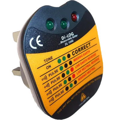 DiLog DL1090 Socket Tester c/w Buzzer