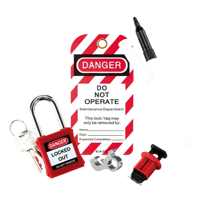 DiLog DLLOC1 Personal Lockout Kit 1