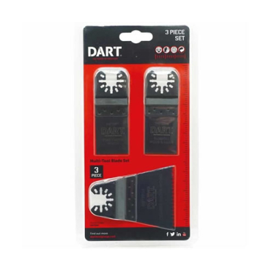 DART 3pc Multi-Tool Blade Set