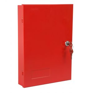 RGL LOCKABLE DOCUMENT BOX RED