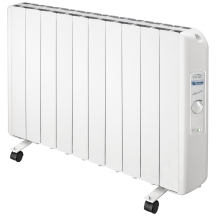 Farho ECO R ULTRA-10 1650 W Low consumption radiator, analogue and portable