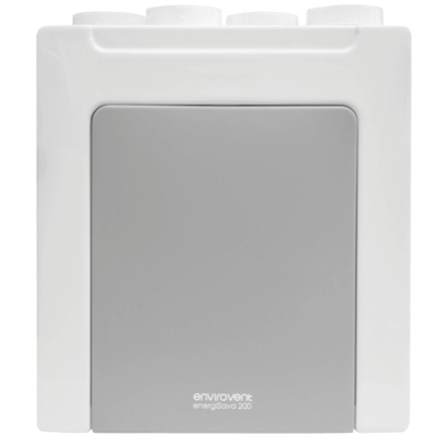 Envirovent EnergiSava 200 MVHR - with remote control and vapour tracking - Left Handed