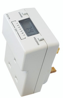 Timeguard 24 Hour/7 Day Slimline Digital Plug-in Time Controller