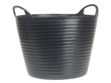 Faithfull Multi-Purpose Flexible Tub - 42litre Black