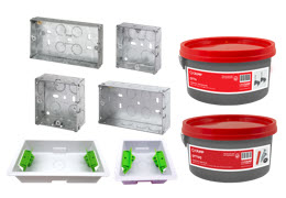 First Fix Box & Fixings Bundle (Large Pack)