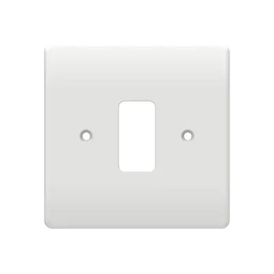 Thrion 1G Front Grid Plate White Moulded