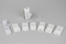 VARILIGHT 2-Way V-Pro Push On/Off Rotary LED Dimmer 0-120W (1 Grid Space) (Multi fit)