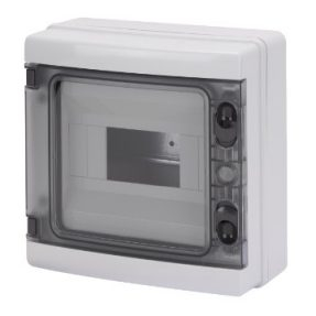 Gewiss IP65 8 module Enclosure 215x210x100mm