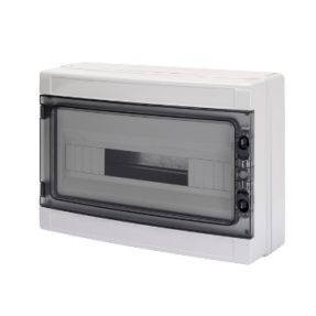 Gewiss IP65 18 module Enclosure 410x285x140mm