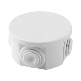 Gewiss GW44001 Circular Enclosure 65x35mm IP55