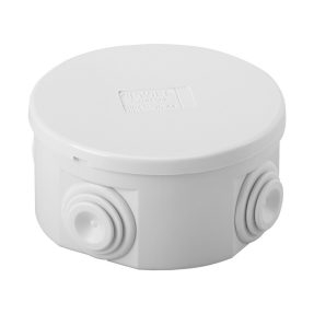 Gewiss GW44002 Circular Enclosure 80x40mm