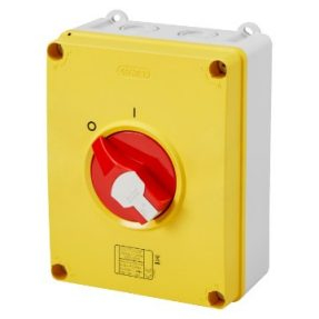 Gewiss Rotary Isolator Switch 3P 63A