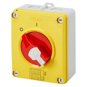Gewiss Rotary Isolator Switch 4P 25A