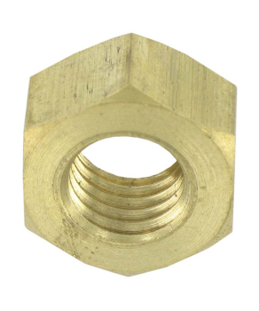 Deligo IBN4 Hexagon Full Nut M4 Brass