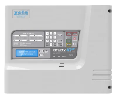 Infinity ID2 – 2 Zone Intelligent 2-Wire Fire Alarm Panel