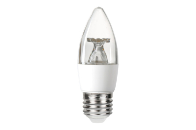 Integral CANDLE BULB E27 470LM 4.9W 4000K NON-DIMM 240 BEAM CLEAR