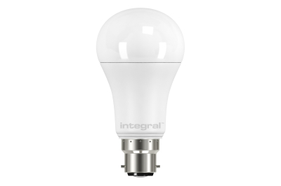 Integral GLS BULB B22 1521LM 13W 2700K DIMMABLE 240 BEAM FROSTED