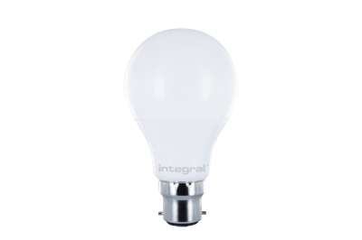 Integral GLS BULB B22 1055LM 8W 5000K NON-DIMM 240 BEAM FROSTED