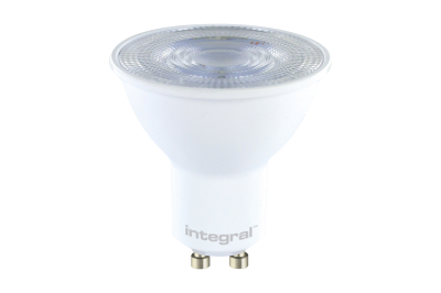 Integral GU10 LAMP 420LM 3.4W 4000K NON-DIMM 36 BEAM