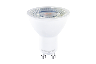 Integral GU10 BULB 5W RED NON-DIMM 40 BEAM