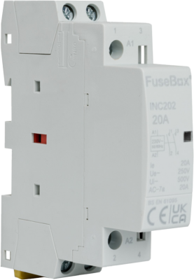 FuseBox Contactor DP 20A 230V