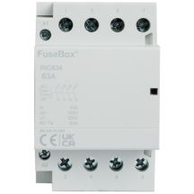 FuseBox Contactor 4P 63A 230V