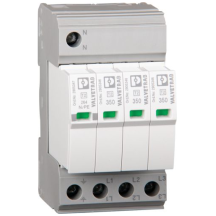 Hager JK202SPD Surge Protector Kit Type2