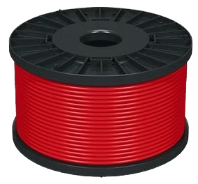 Jayflame 1.5MM 4C&E FIRE PERFORMANCE CABLE RED (100M)