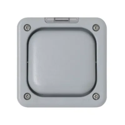 MK Masterseal 10A 1 Gang SP 1 Way Switch