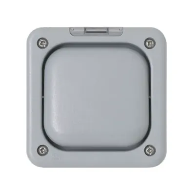 MK Masterseal 10A 1 Gang SP 2 Way Switch