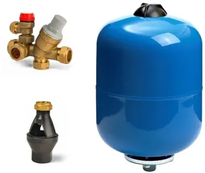 Rointe Water heater installation kit – Rome unvented models