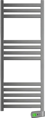 Rointe Kyros Electric Towel Rail with Smart Timer 300W Chrome H: 1300mm