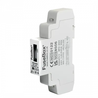 Fusebox KWH METER 45A 230V