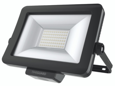 Timeguard 30W LED Professional Rewireable Floodlight - Black