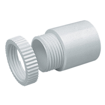 Marshall Tufflex Male Adaptor 20mm White