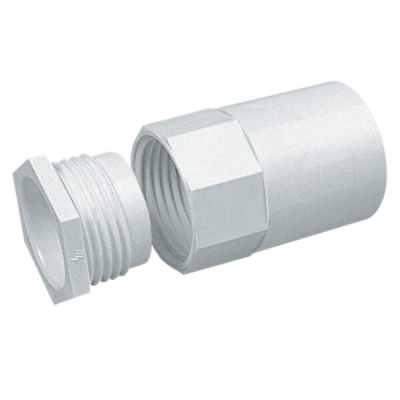 Marshall Tufflex Female Adaptor 25mm White
