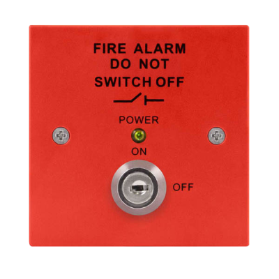 ESP FIRE PANEL ISOLATOR SWITCH RED