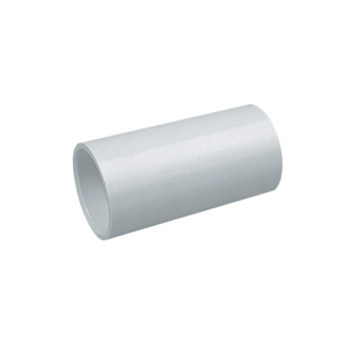 Marshall Tufflex Straight Coupler 20mm White