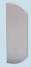 Marco MEC3C End Cap 145x50mm White