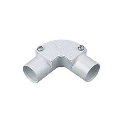 Marshall Tufflex Inspection Elbow 20mm White