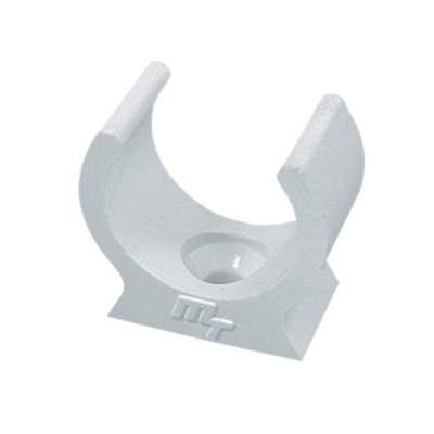 Marshall Tufflex Round U Clip 25mm White