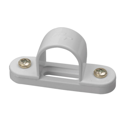Marshall Tufflex Spacer Bar Saddle 25mm White