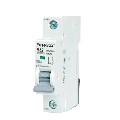 FuseBox MT10B321 MCB SP Type B 32A 10kA