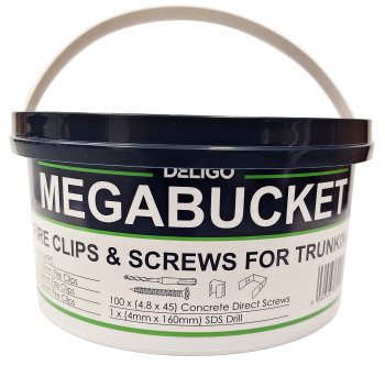 Deligo MTFC Fire Regulation Mega Bucket