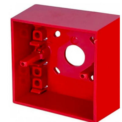 KAC Callpoint Red Surface Back Box