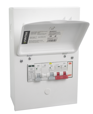 NAVITAS EV Con/Unt c/w 40A B RCBO B Type RCBO & Blank Module