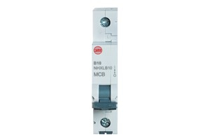 Wylex 10A SP Type B 6kA MCB