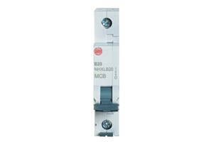 Wylex 20A SP Type B 6kA MCB