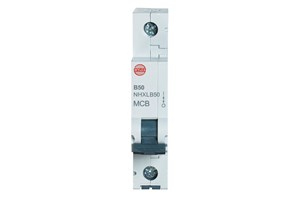 Wylex 50A SP Type B 6kA MCB